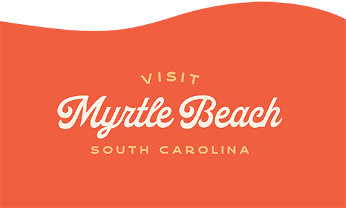 Visit Myrtle Beach Logo Orange