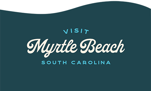 Visit Myrtle Beach Logo Green-Blue
