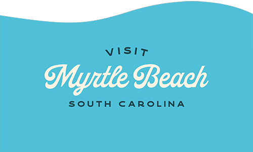 Visit Myrtle Beach Logo Blue