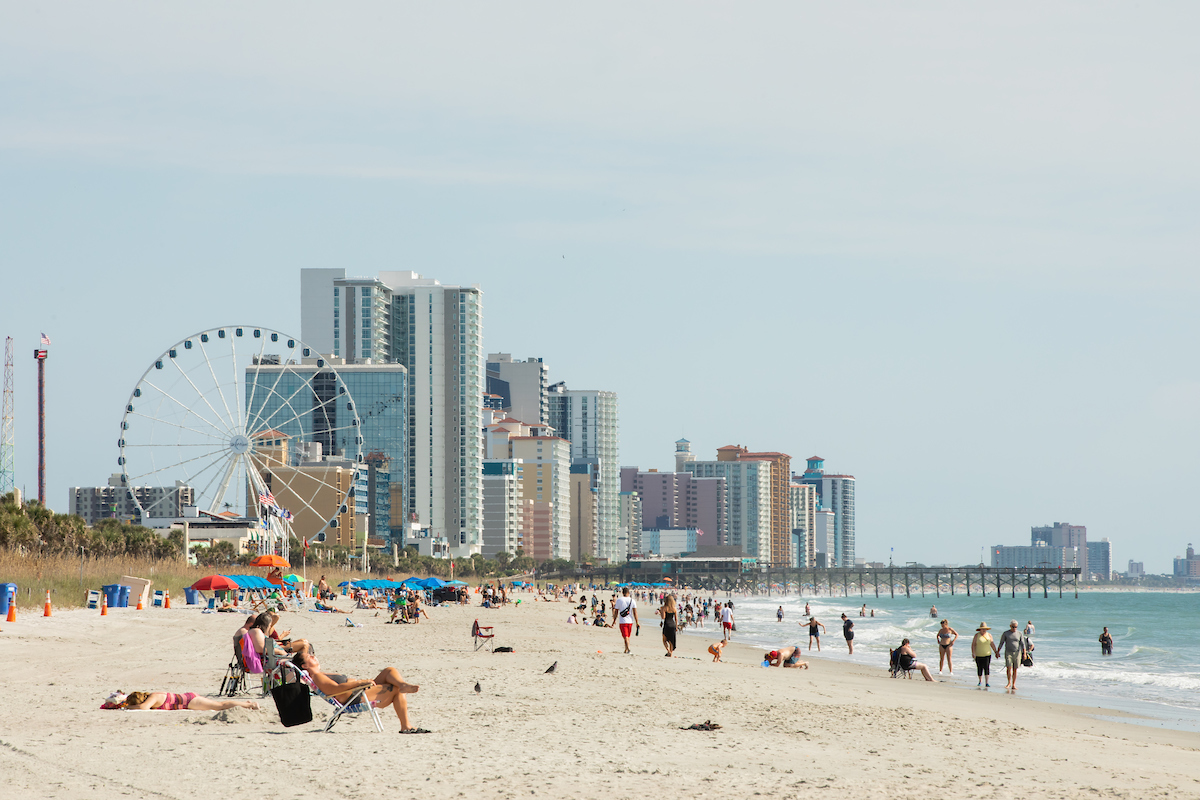 Growing pains: Myrtle Beach lists challenges ahead of record-number of  summer tourists