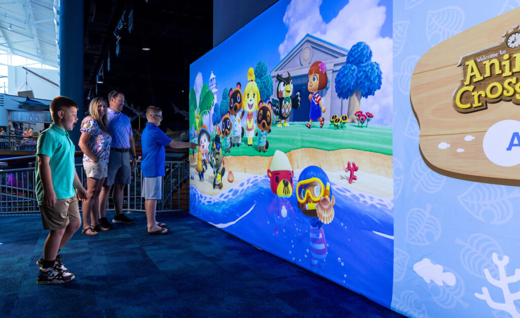 Ripley's Aquarium Myrtle Beach Animal Crossing Ripley’s Aquarium of Myrtle Beach Welcomes Nintendo's Animal Crossing